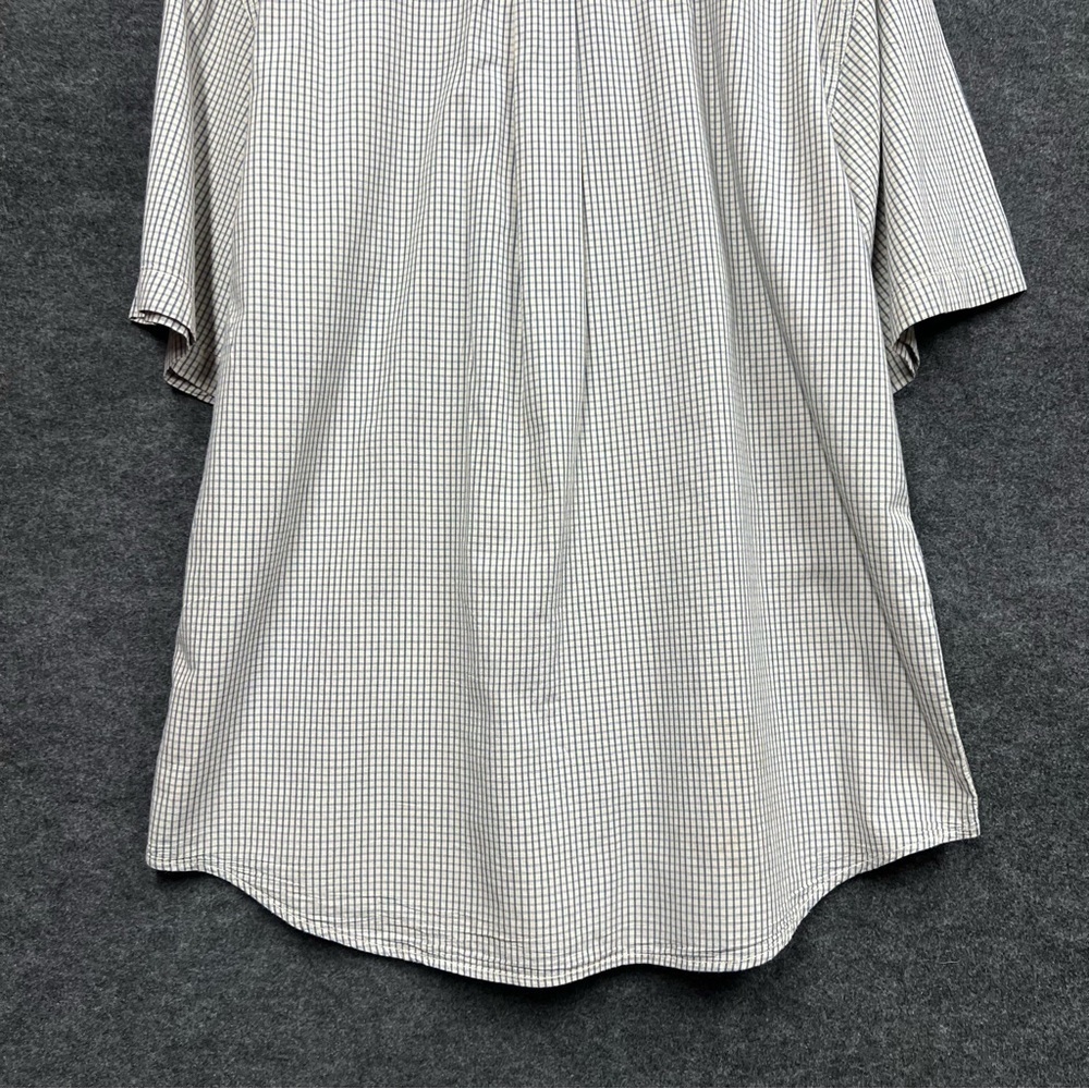 Carhartt Mens Short Sleeve Button Down Shirt Size XL - Picture 10 of 11